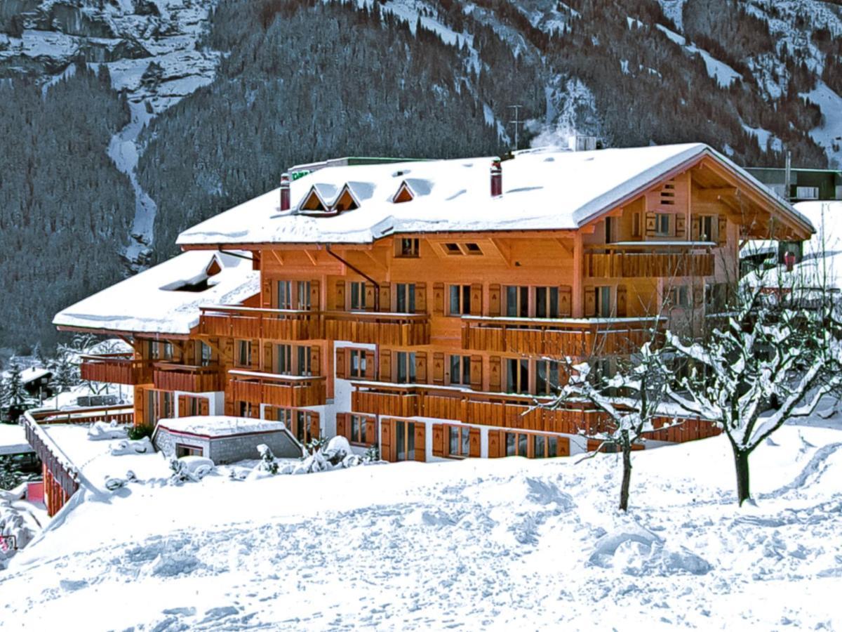 Apartment Chalet Abendrot Apartments-5 By Interhome Гринделвалд Екстериор снимка