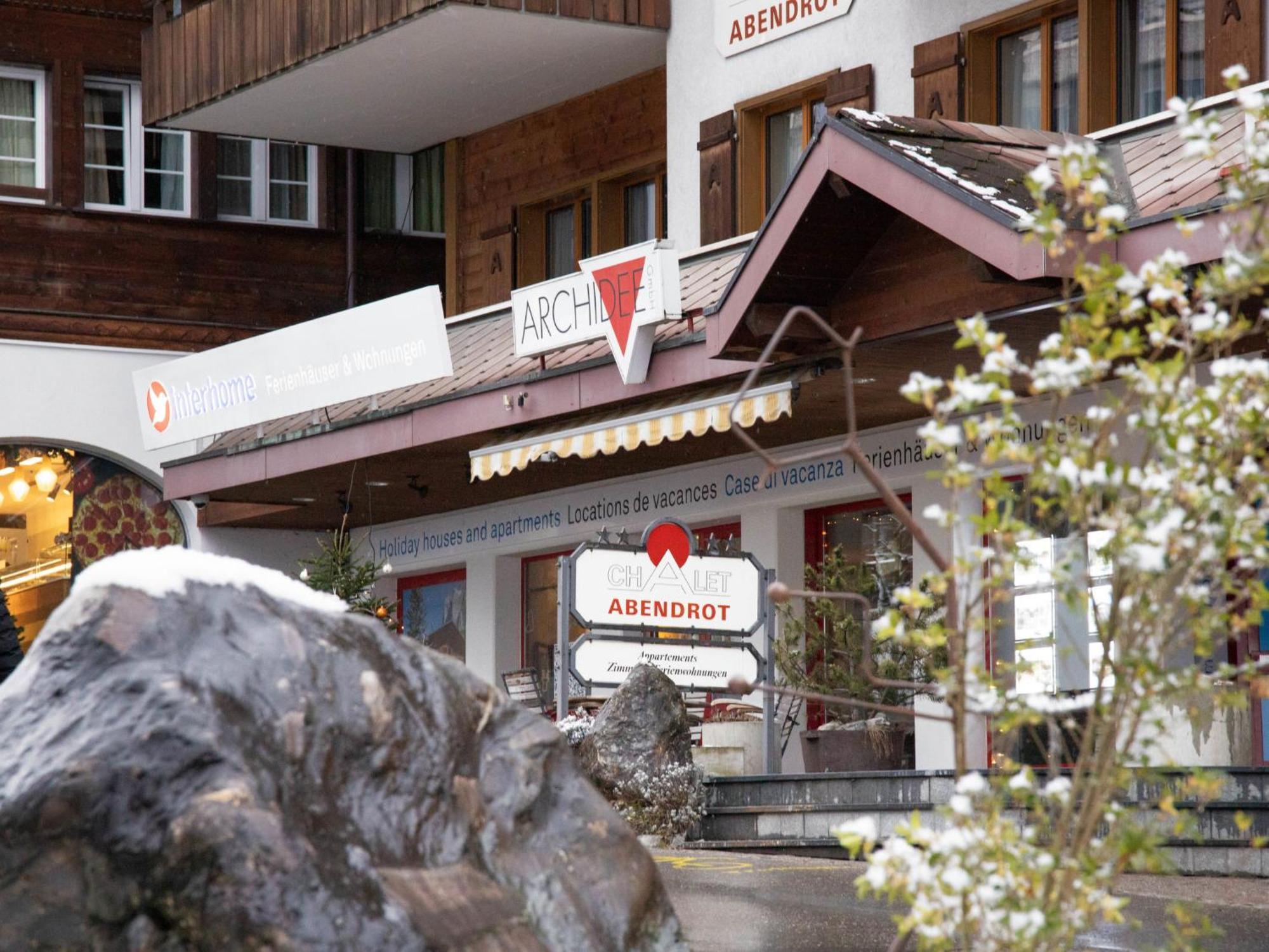 Apartment Chalet Abendrot Apartments-5 By Interhome Гринделвалд Екстериор снимка